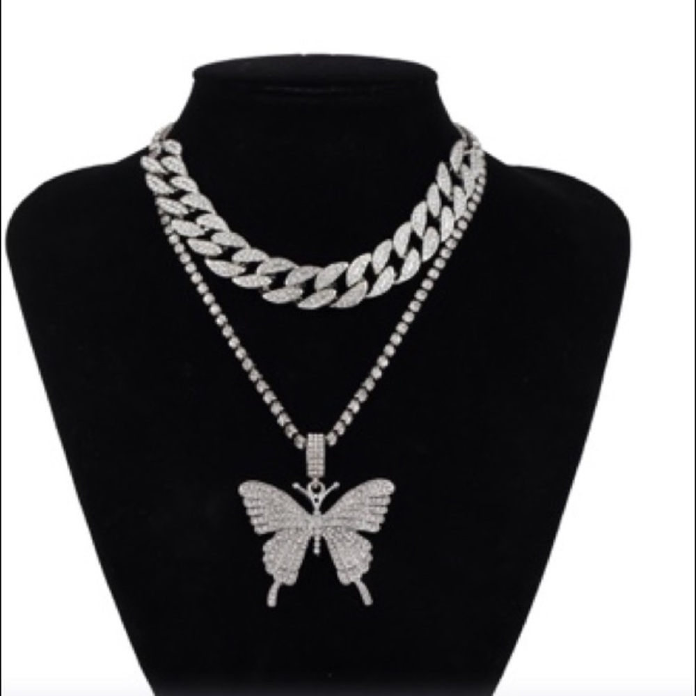 Butterfly Necklace